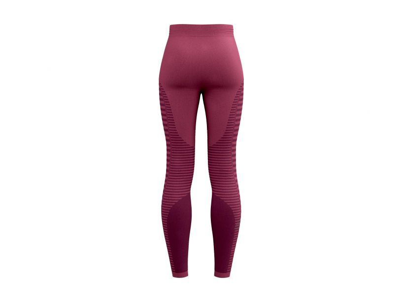 WINTER RUN LEGGING W - AMARANTH